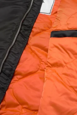 Kvinnor Kangol Västar|X SCHOTT - Vadderade västar