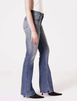 NEUW KARA BOOT ENCORELIGHT VINTAGE INDIGO - Boot cut Jeans|Kvinnor Denimkläder|Jeans