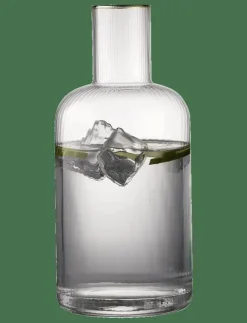 Lyngby Glas Kannor & Karaffer|Karaff palermo gold 1,5 liter - Vattenkaraffer & Vattenkannor