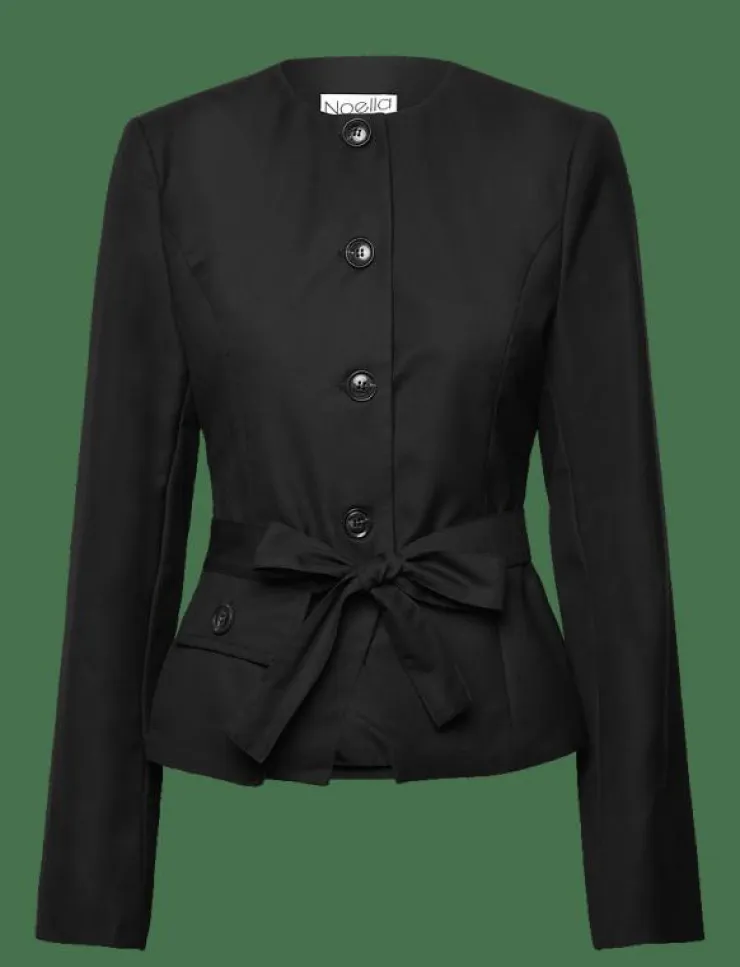 Noella Kasaundra LS Blazer - Kavajer med skärp|Kvinnor Kavajer