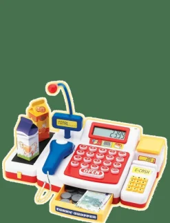 Barn Simba Toys Rollspel|Kassamaskin med Skanner - Marknadsstånd