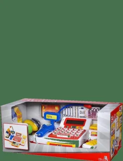 Barn Simba Toys Rollspel|Kassamaskin med Skanner - Marknadsstånd