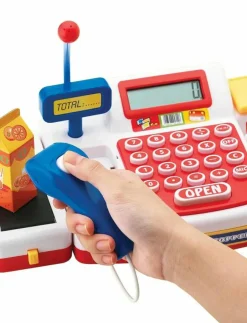 Barn Simba Toys Rollspel|Kassamaskin med Skanner - Marknadsstånd