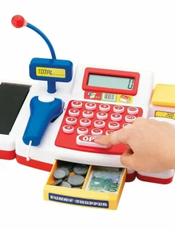 Barn Simba Toys Rollspel|Kassamaskin med Skanner - Marknadsstånd
