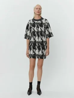 Kvinnor Day Birger et Mikkelsen Stickat|Katrina - Cotton Jacquard RD - Stickat