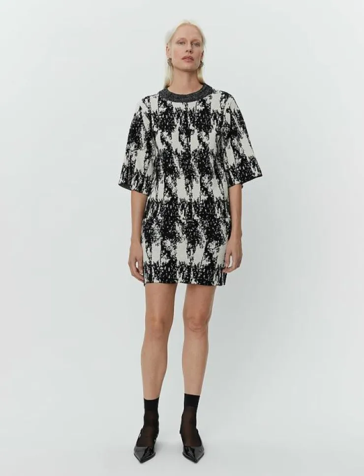 Kvinnor Day Birger et Mikkelsen Stickat|Katrina - Cotton Jacquard RD - Stickat