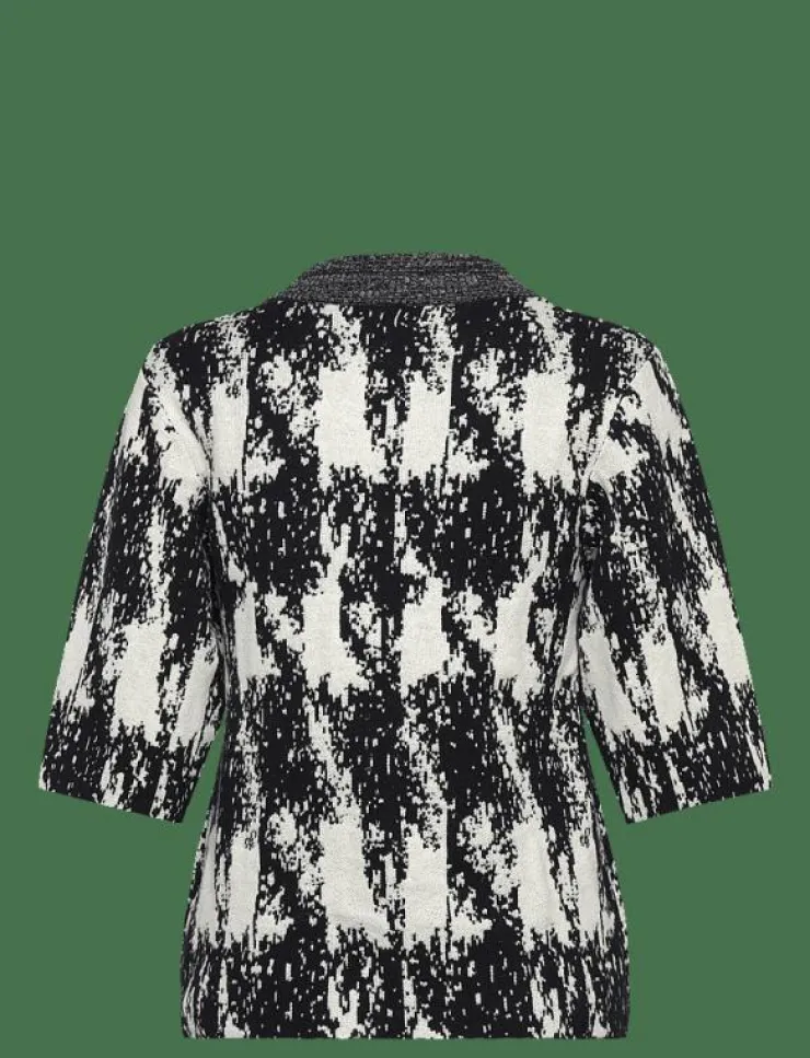 Kvinnor Day Birger et Mikkelsen Stickat|Katrina - Cotton Jacquard RD - Stickat