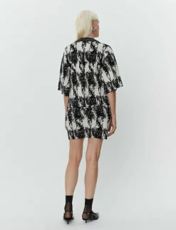 Kvinnor Day Birger et Mikkelsen Stickat|Katrina - Cotton Jacquard RD - Stickat