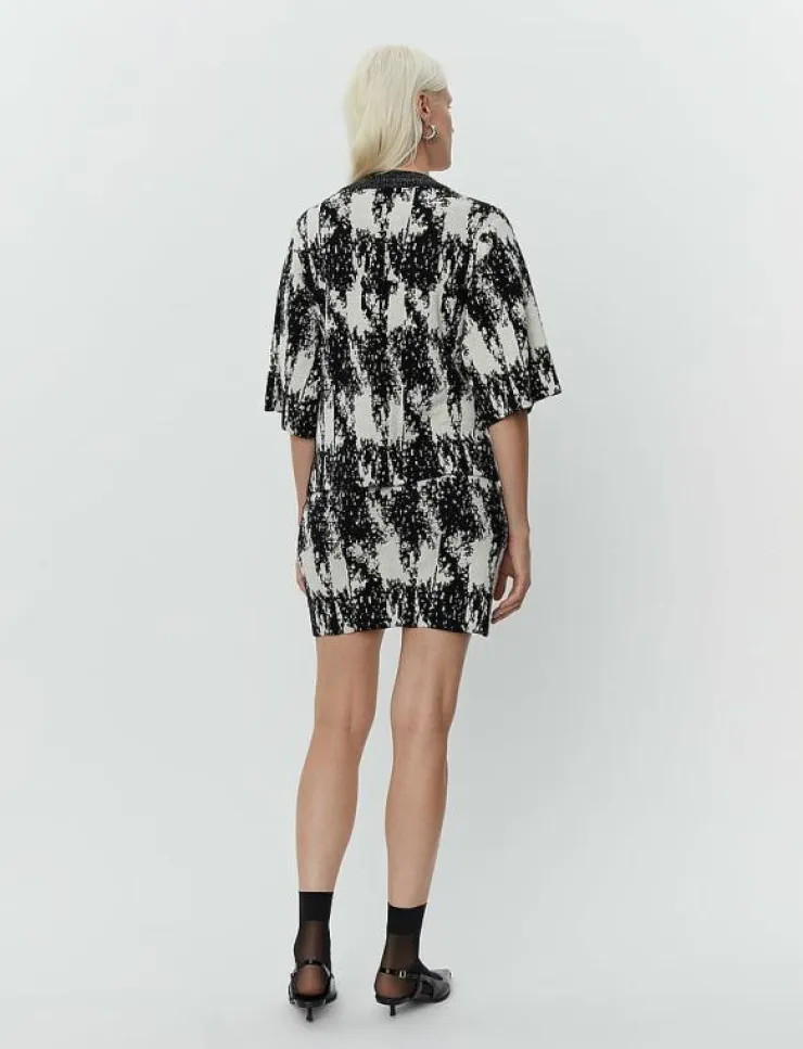 Kvinnor Day Birger et Mikkelsen Stickat|Katrina - Cotton Jacquard RD - Stickat