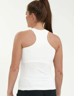 Endurance Katrina W Seamless Top - Linnen|Kvinnor Toppar & T-Shirts