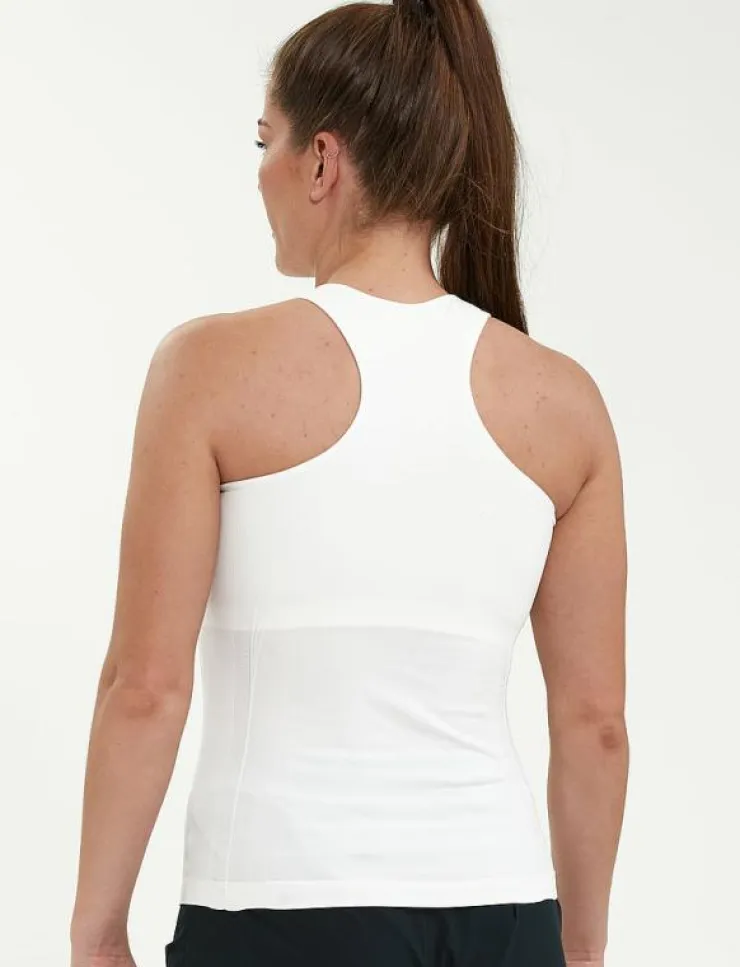 Endurance Katrina W Seamless Top - Linnen|Kvinnor Toppar & T-Shirts