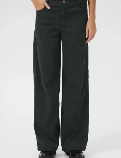 Kaffe KAvera Pocket Pants - Raka byxor|Kvinnor Byxor