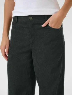 Kaffe KAvera Pocket Pants - Raka byxor|Kvinnor Byxor