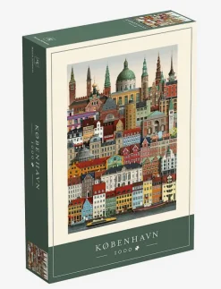 Martin Schwartz Spel & Pussel|København Jigsaw puzzle (1000 pieces) - Spel & pussel