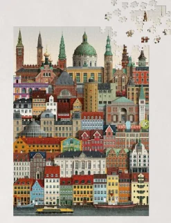 Martin Schwartz Spel & Pussel|København Jigsaw puzzle (1000 pieces) - Spel & pussel