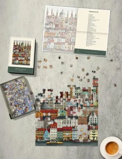 Martin Schwartz Spel & Pussel|København Jigsaw puzzle (1000 pieces) - Spel & pussel