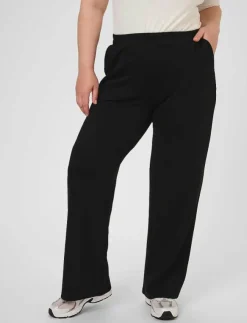 Kvinnor Kaffe Curve Mjukisbyxor|KCannita Sweat Pants - Sweatpants