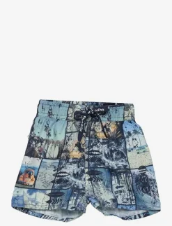 Minymo Kei 72 - Swim shorts aop - Badbyxa|Barn Badkläder