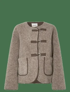 Kvinnor mbyM Overshirts|Keisa-M - Tunna jackor