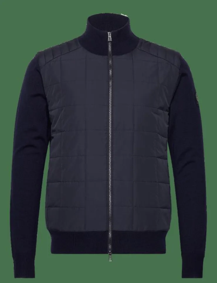 Belstaff KELBROOK ZIP CARDIGAN - Hybridjackor| Jackor & Rockar|Stickat