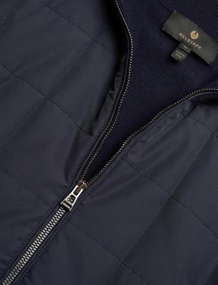 Belstaff KELBROOK ZIP CARDIGAN - Hybridjackor| Jackor & Rockar|Stickat