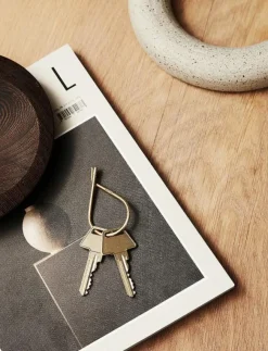 MOEBE KEY RING - Nyckelringar|Kvinnor Nyckelringar|Nyckelringar