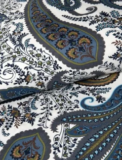 GANT Sängtextilier|KEY WEST PAISLEY SINGLE DUVET - Påslakan