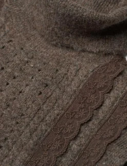 Kvinnor French Connection Västar|KEZIA SLVLSS JUMPER - Stickade västar