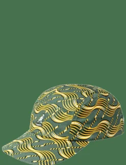 Kvinnor Kangol Mössor & Hattar|Mössor & Hattar|KG FACEWAVE REV 5 PANEL - Kepsar