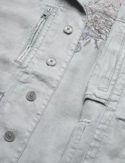 Zadig & Voltaire KID LIN SKULL WINGS - Utilityjackor|Kvinnor Overshirts
