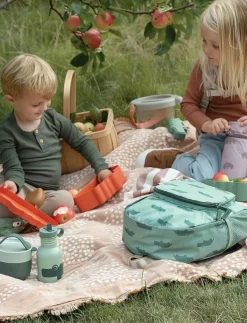 Barn Done by Deer Mata|Kiddish lunch box Croco - Matlåda