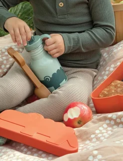 Barn Done by Deer Mata|Kiddish lunch box Croco - Matlåda