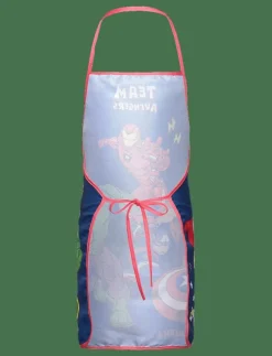 BrandMac Kids Apron + hat - Avengers 001 - Förkläde|Barn Matdags|Matdags
