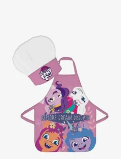 BrandMac Kids apron + hat - My little Pony - MLP 1009 Dream - Förkläde|Barn Matdags|Matdags