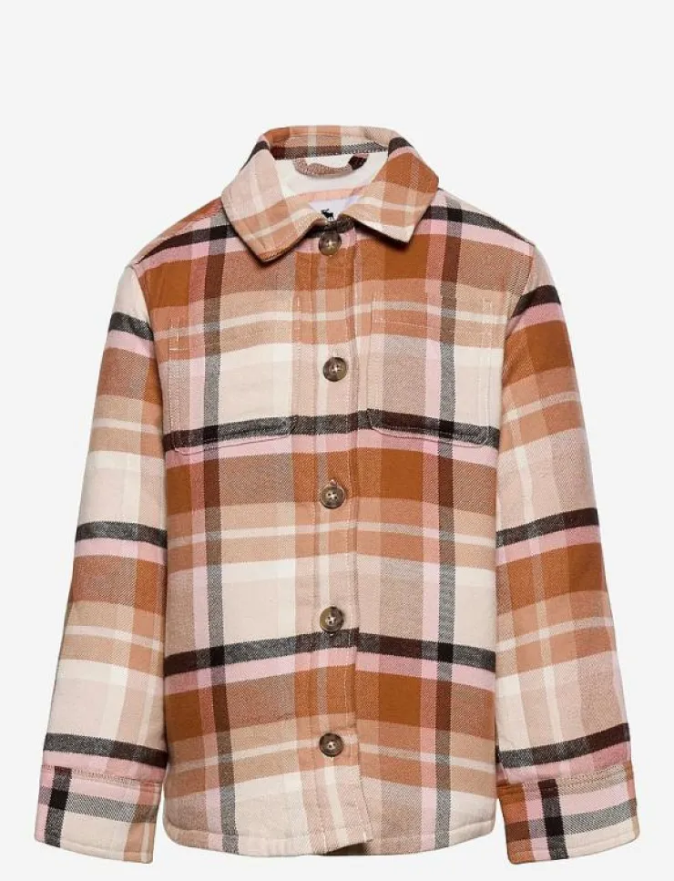 Barn Abercrombie Kids Överdelar|kids GIRLS OUTERWEAR - Overshirts