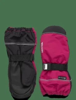 Hestra Kids' Gore-Tex - mitt Black - Regnvantar|Barn Vantar