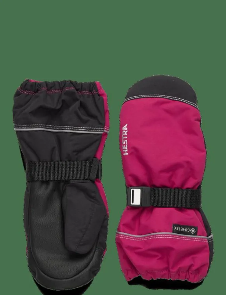 Hestra Kids' Gore-Tex - mitt Black - Regnvantar|Barn Vantar