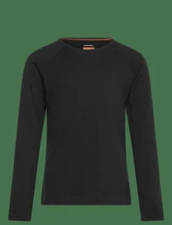 Icebreaker Kids Merino 200 Oasis LS Crewe - Underställströjor|Barn Underställ