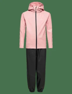 Barn Tretorn Ytterkläder|KIDS PACKABLE RAINSET - Regnställ