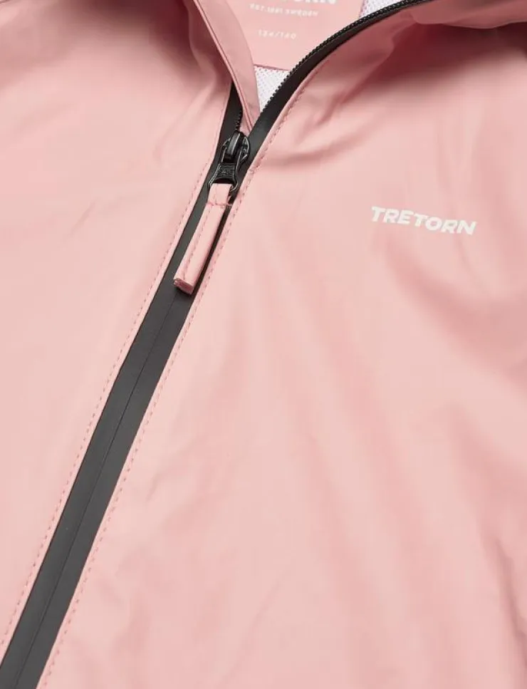 Barn Tretorn Ytterkläder|KIDS PACKABLE RAINSET - Regnställ