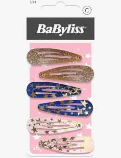 Babyliss Paris Kids Sleepins x6 - Hårklämmor|Kvinnor Håraccessoarer|Hår