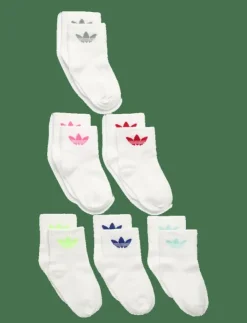 adidas Originals KIDS SOCK 6PP - Bebisstrumpor|Barn Strumpor & Tights