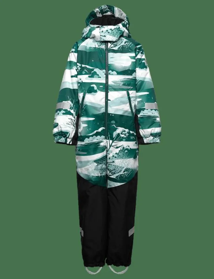 Reima Kids' winter snowsuit Kurikka - Overaller|Barn Ytterkläder|Overaller