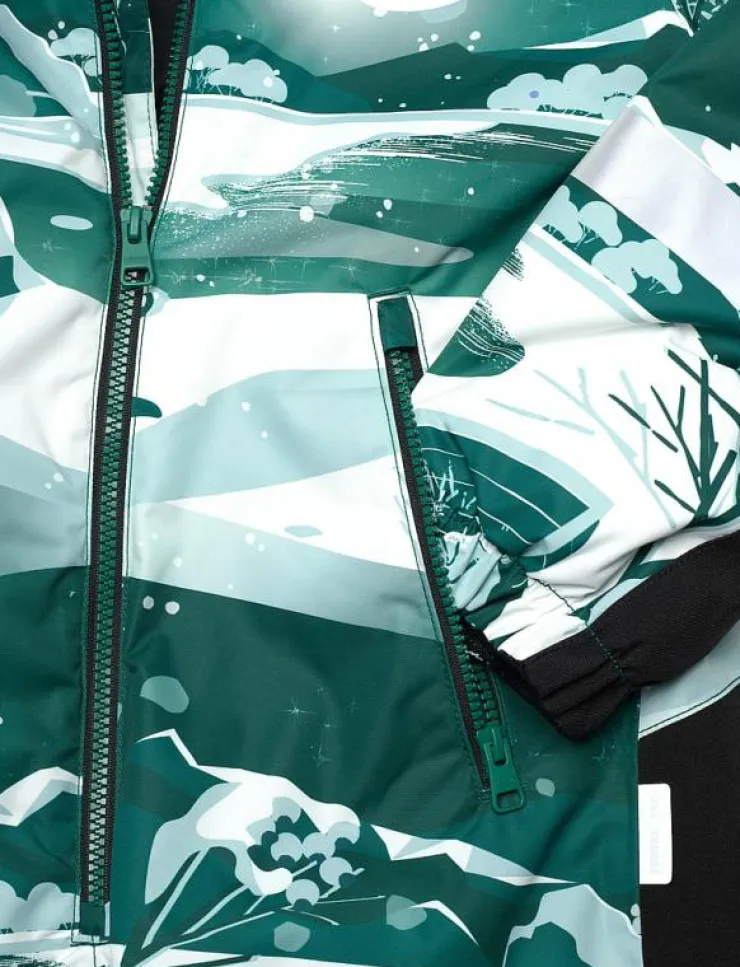 Reima Kids' winter snowsuit Kurikka - Overaller|Barn Ytterkläder|Overaller
