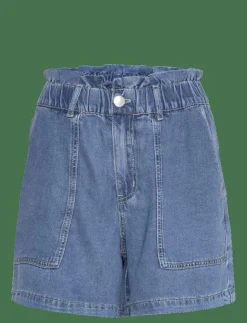Kvinnor SUNCOO Paris Shorts|Kiki - paper bag shorts