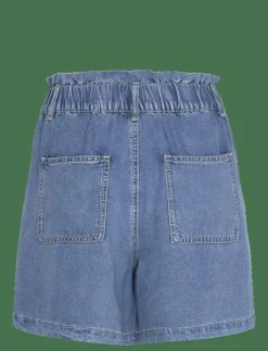 Kvinnor SUNCOO Paris Shorts|Kiki - paper bag shorts
