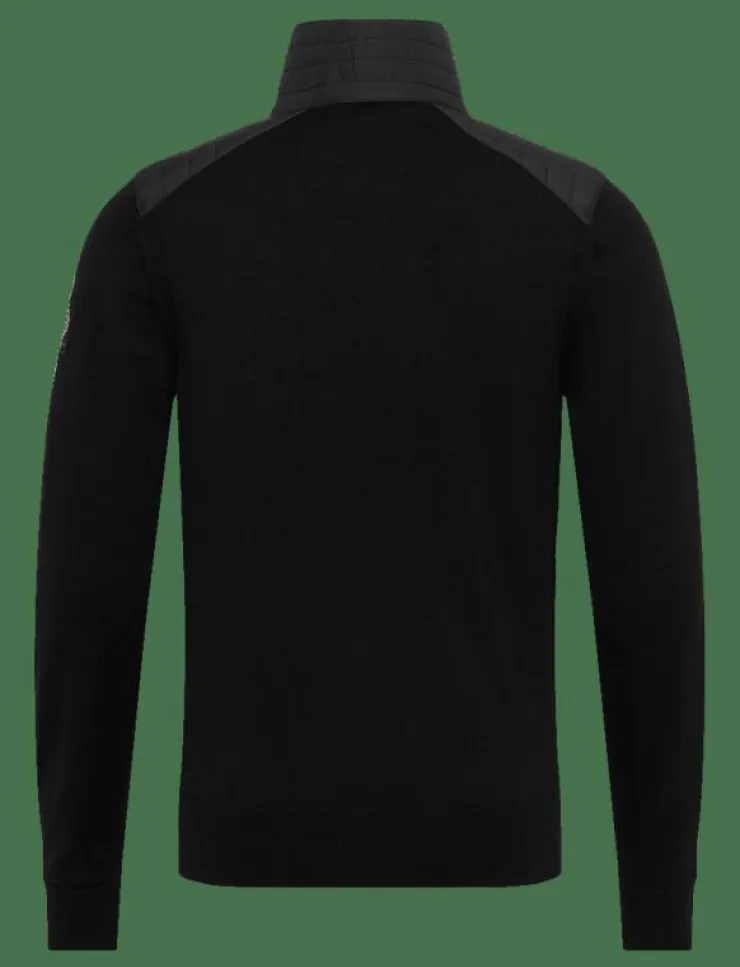 Belstaff Stickat|KILMINGTON QUARTER ZIP JUMPER - Stickat