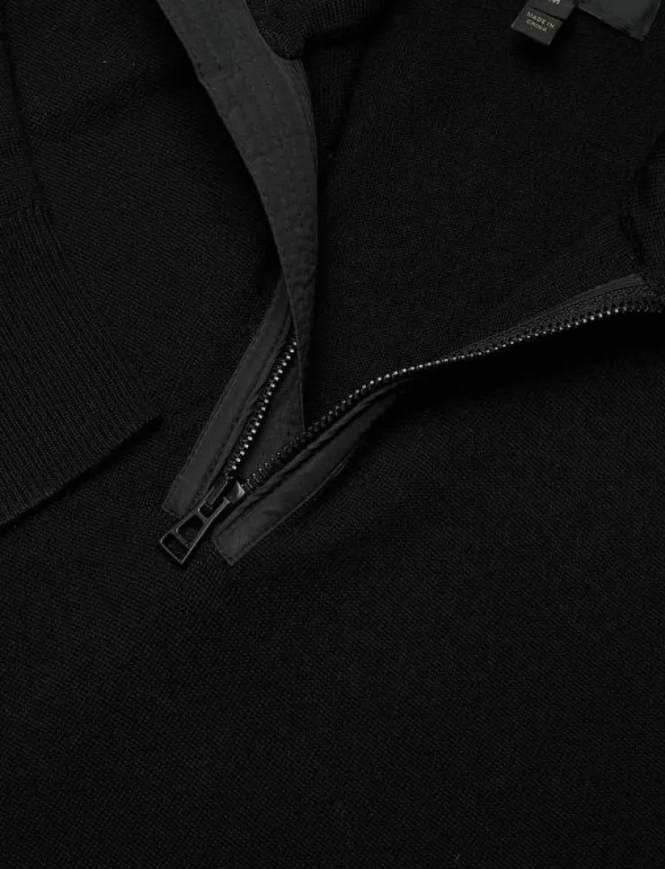 Belstaff Stickat|KILMINGTON QUARTER ZIP JUMPER - Stickat