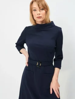 Jumperfabriken Kim Dress - Midiklänningar|Kvinnor Klänningar