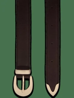 Kvinnor Lexington Clothing Bälten|Kimbell Leather Belt - Skärp